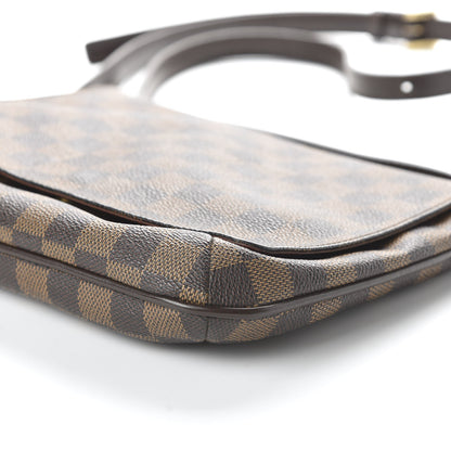 Louis Vuitton Damier Ebene Musette Tango Long Strap 7 of 9