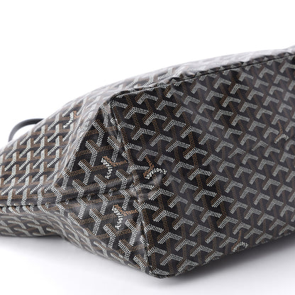 Goyard Goyardine Saint Louis GM Black 6 of 9