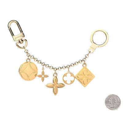 Louis Vuitton Ice Flower Key Chain Bag Charm 2 of 5