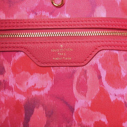 Louis Vuitton Monogram Articles de Voyage Ikat Neverfull GM Rose Indien 6 of 12