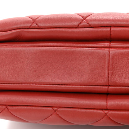 Chanel Lambskin Quilted Small Trendy CC Flap Dual Handle Bag Red 11 of 11