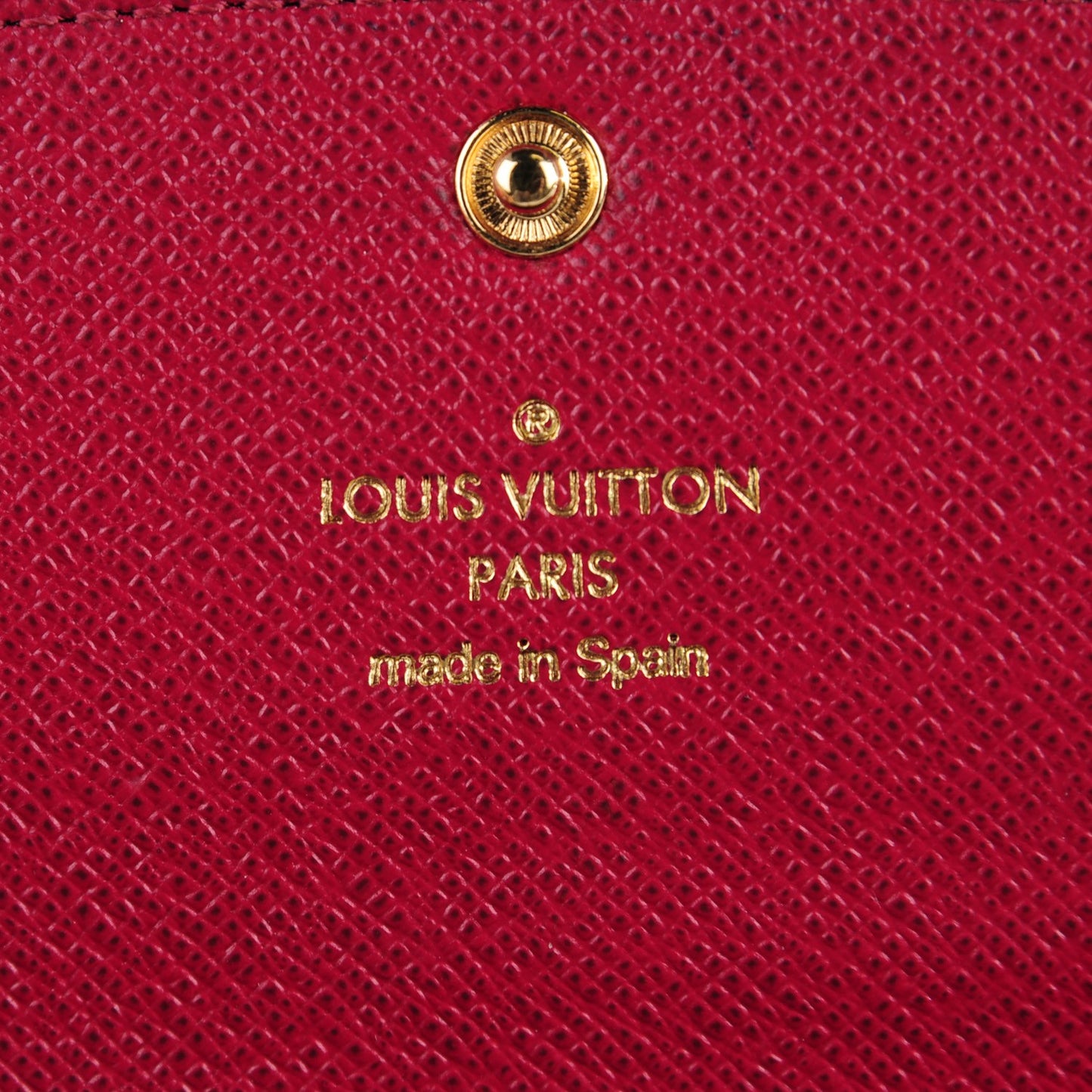 Monogram Emilie Wallet Fuchsia