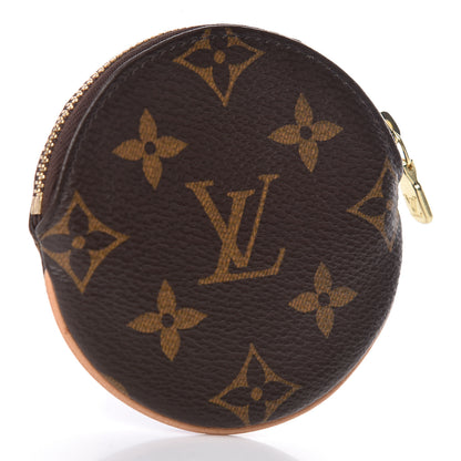 Louis Vuitton Monogram Round Coin Purse 3 of 8