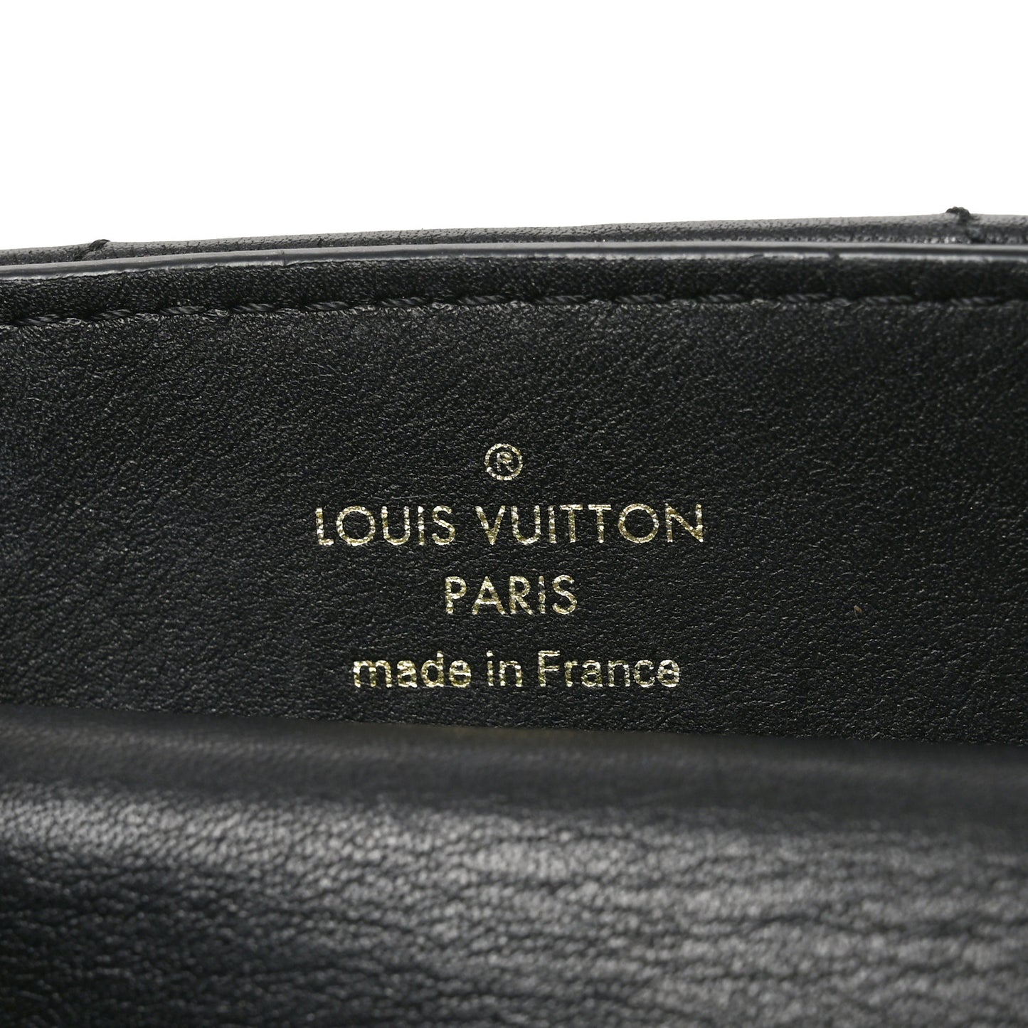 Calfskin New Wave Chain Tote Black
