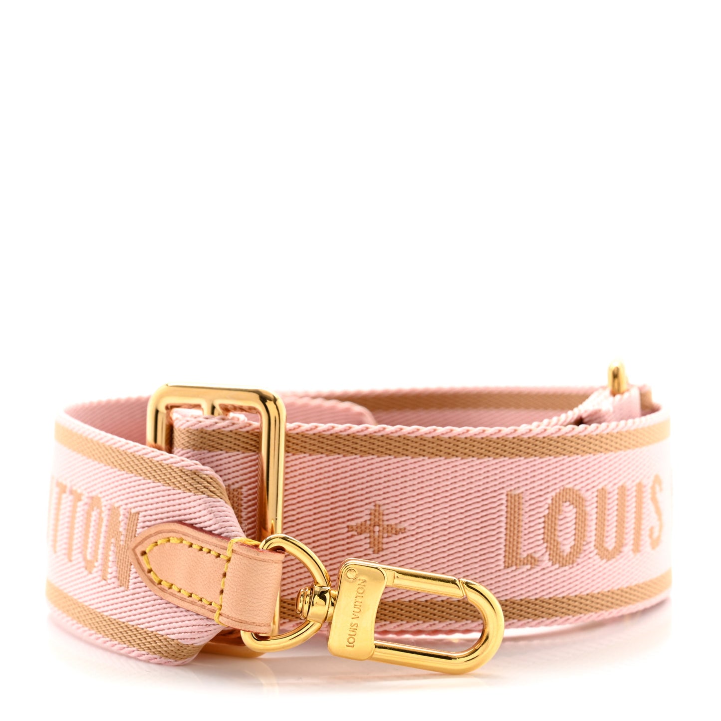 Nylon Bandouliere Shoulder Strap Macadamia