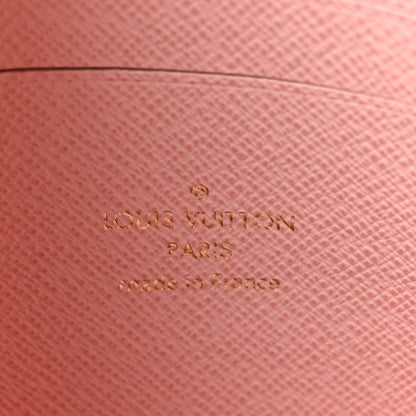 Louis Vuitton Damier Azur Double Zip Pochette 6 of 9
