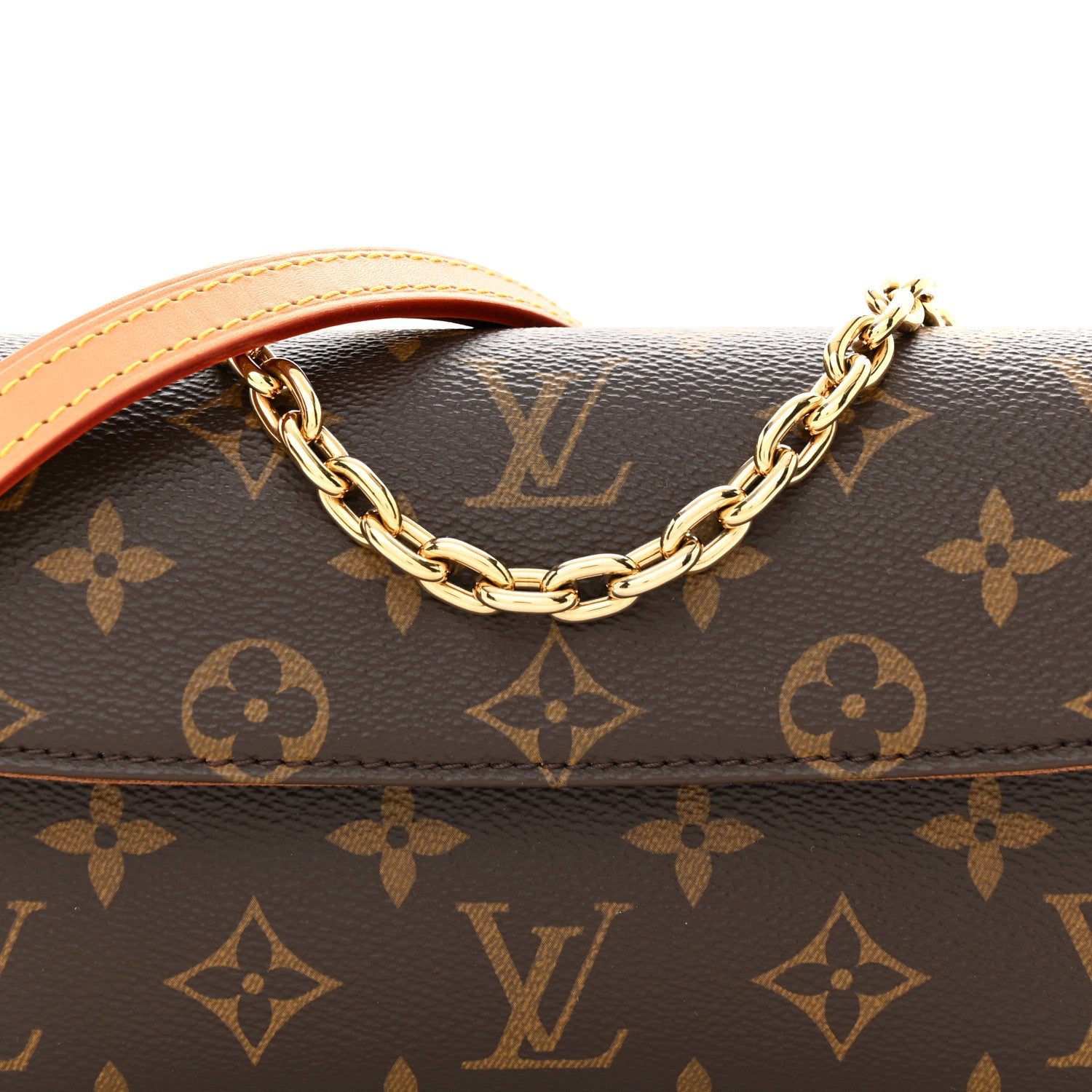 Louis Vuitton Monogram Ivy Wallet On Chain 7 of 9