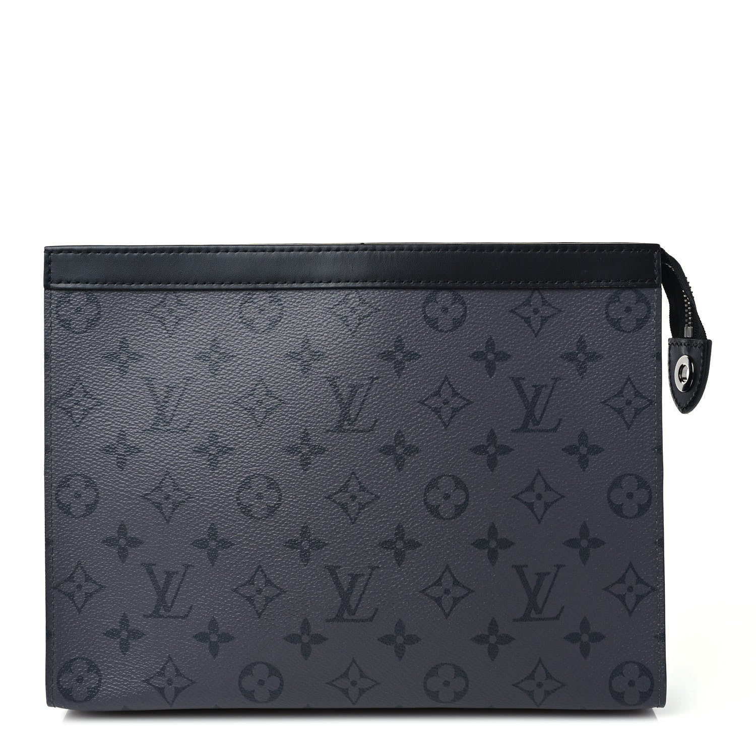 Louis Vuitton Monogram Eclipse Reverse Pochette Voyage MM 1 of 6