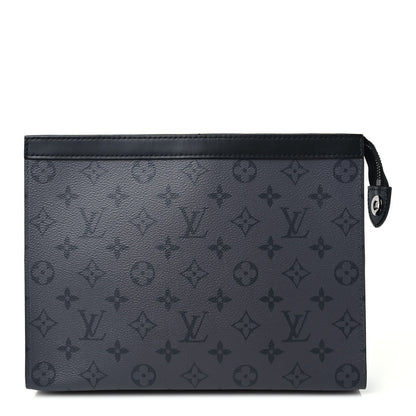 Louis Vuitton Monogram Eclipse Reverse Pochette Voyage MM 1 of 6
