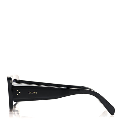 Celine Acetate Bold 3 Dots Sunglasses CL40287U Black 3 of 7