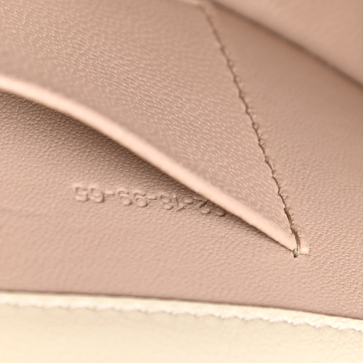 Calfskin Small Nile Bracelet Minaudiere Bag Off White