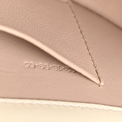 Chloe Calfskin Small Nile Bracelet Minaudiere Bag Off White 8 of 11