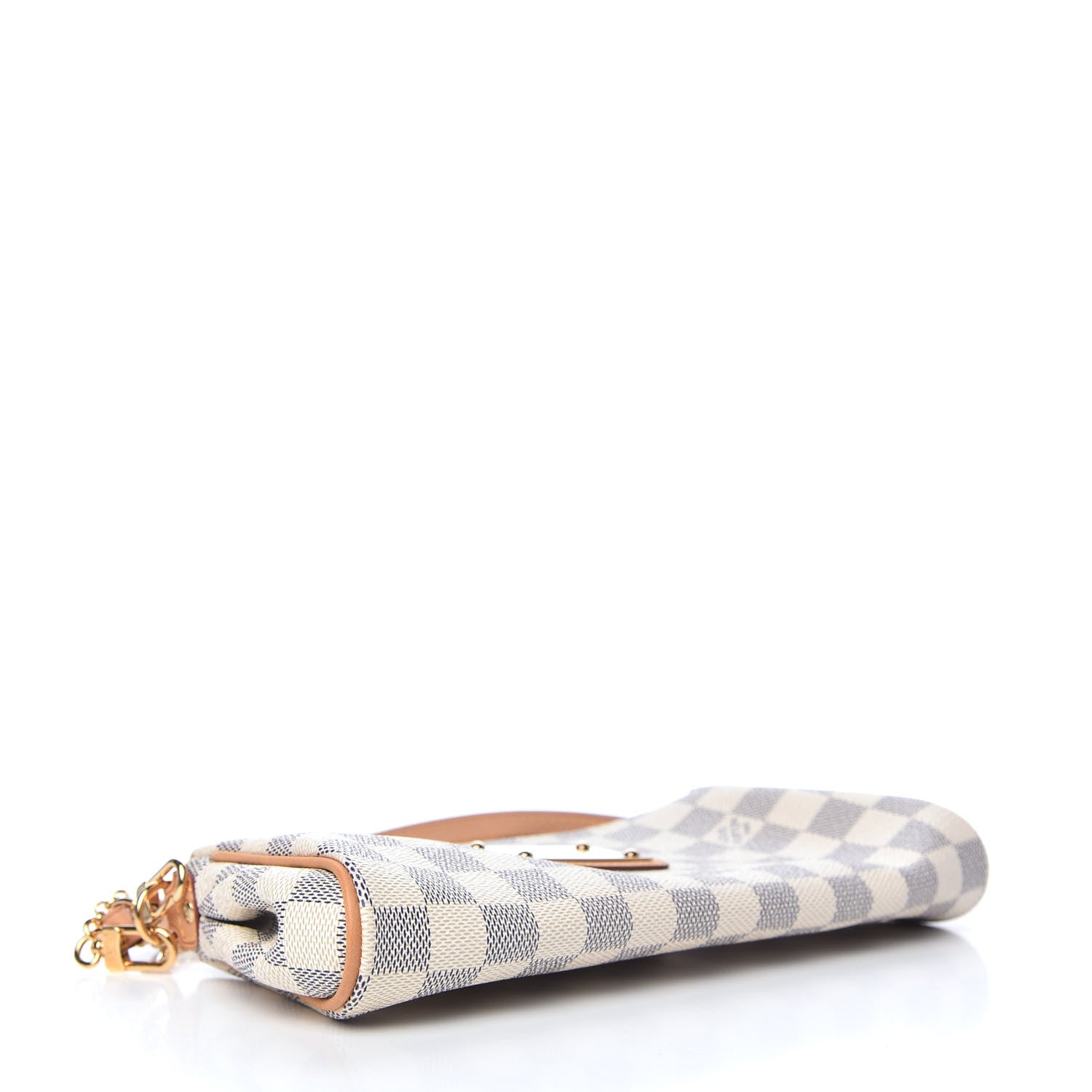 Louis Vuitton Damier Azur Eva Clutch 4 of 9