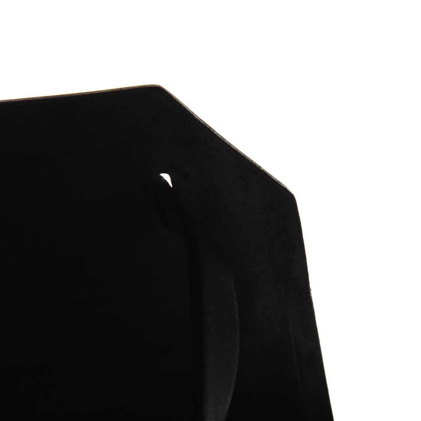 Toile Vache Calfskin Herbag 40 GM Black