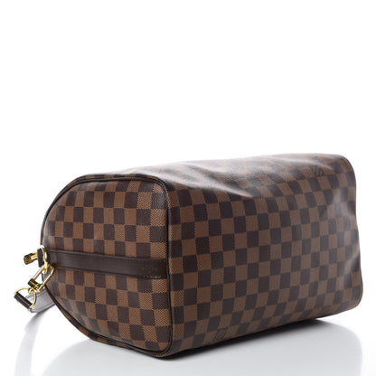 Louis Vuitton Damier Ebene Speedy Bandouliere 30 4 of 9