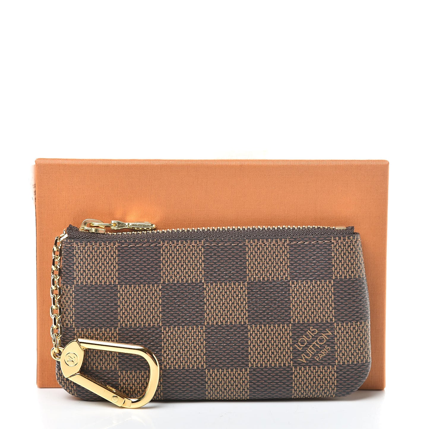 Damier Ebene Key Pouch