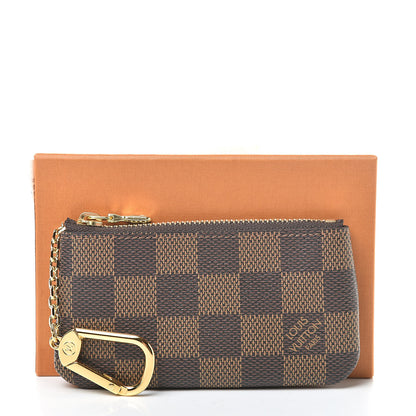 Louis Vuitton Damier Ebene Key Pouch 7 of 7