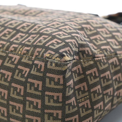 Fendi Zucchino Braided Roll Tote Multicolor 10 of 21