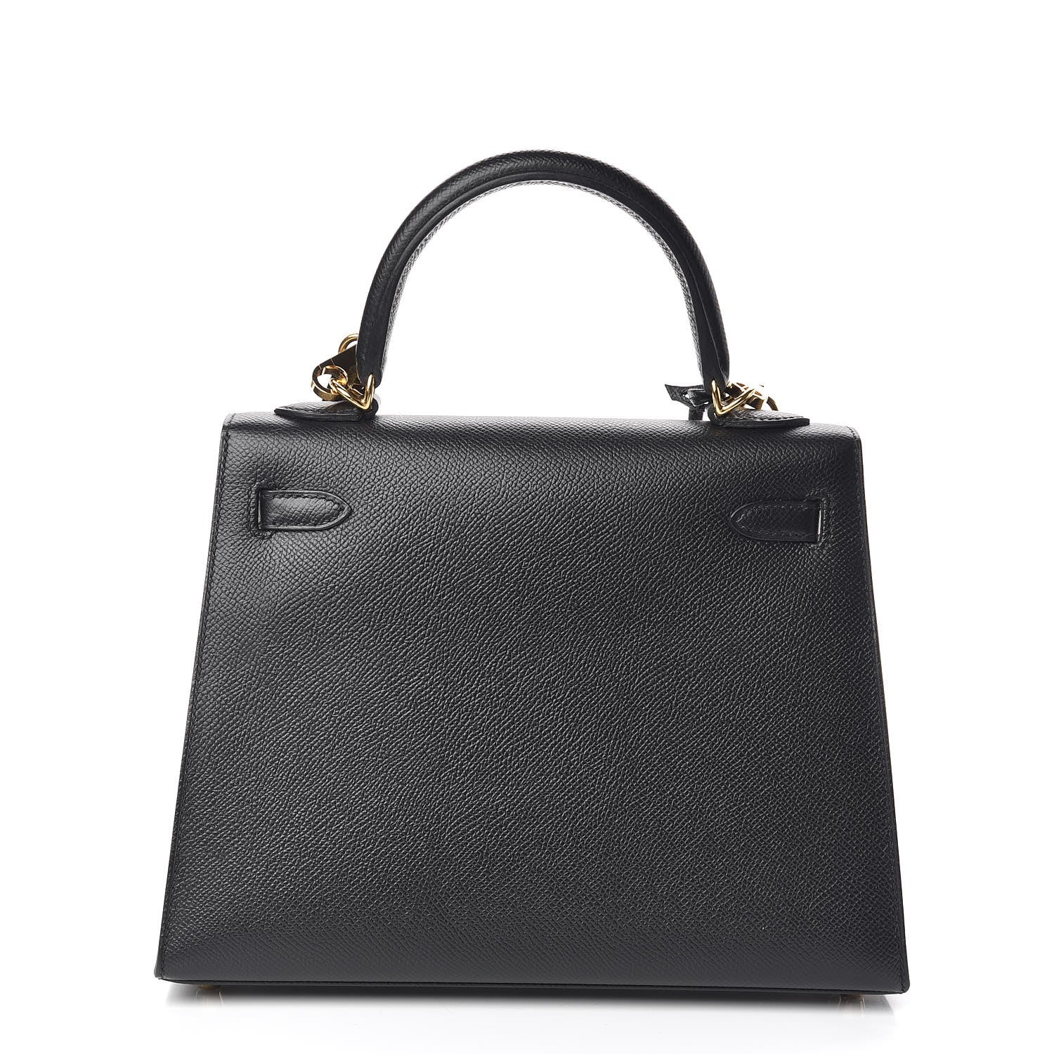 Hermes Epsom Kelly Sellier 25 Black 4 of 34