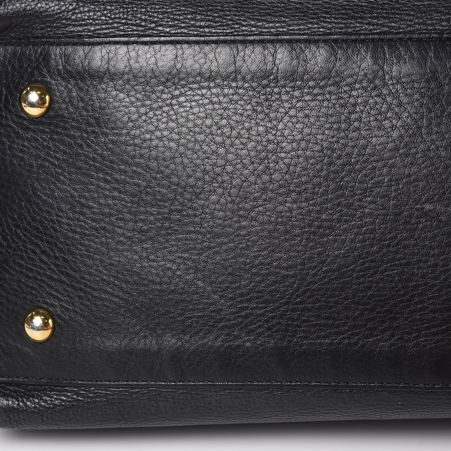 Calfskin Large Neo Double Reversible Tote Black