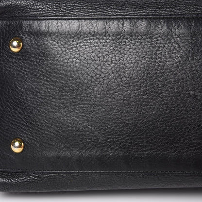 Saint Laurent Calfskin Large Neo Double Reversible Tote Black 11 of 23