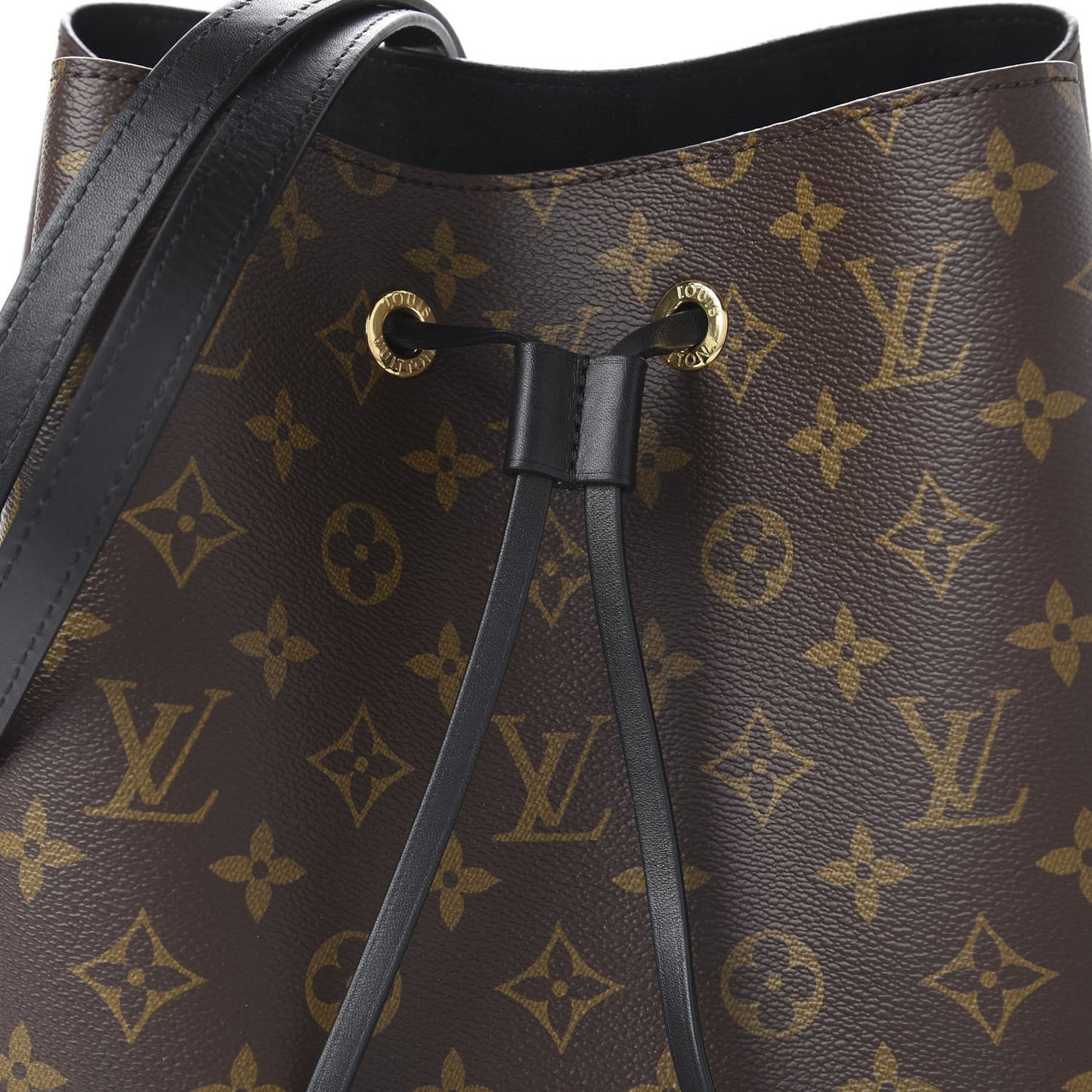 Monogram Neonoe MM Black