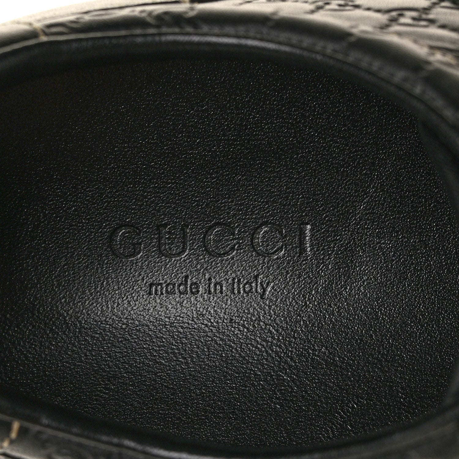 Gucci Microguccissima Web Sneakers 37.5 Black 8 of 8