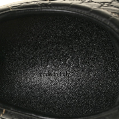 Gucci Microguccissima Web Sneakers 37.5 Black 8 of 8