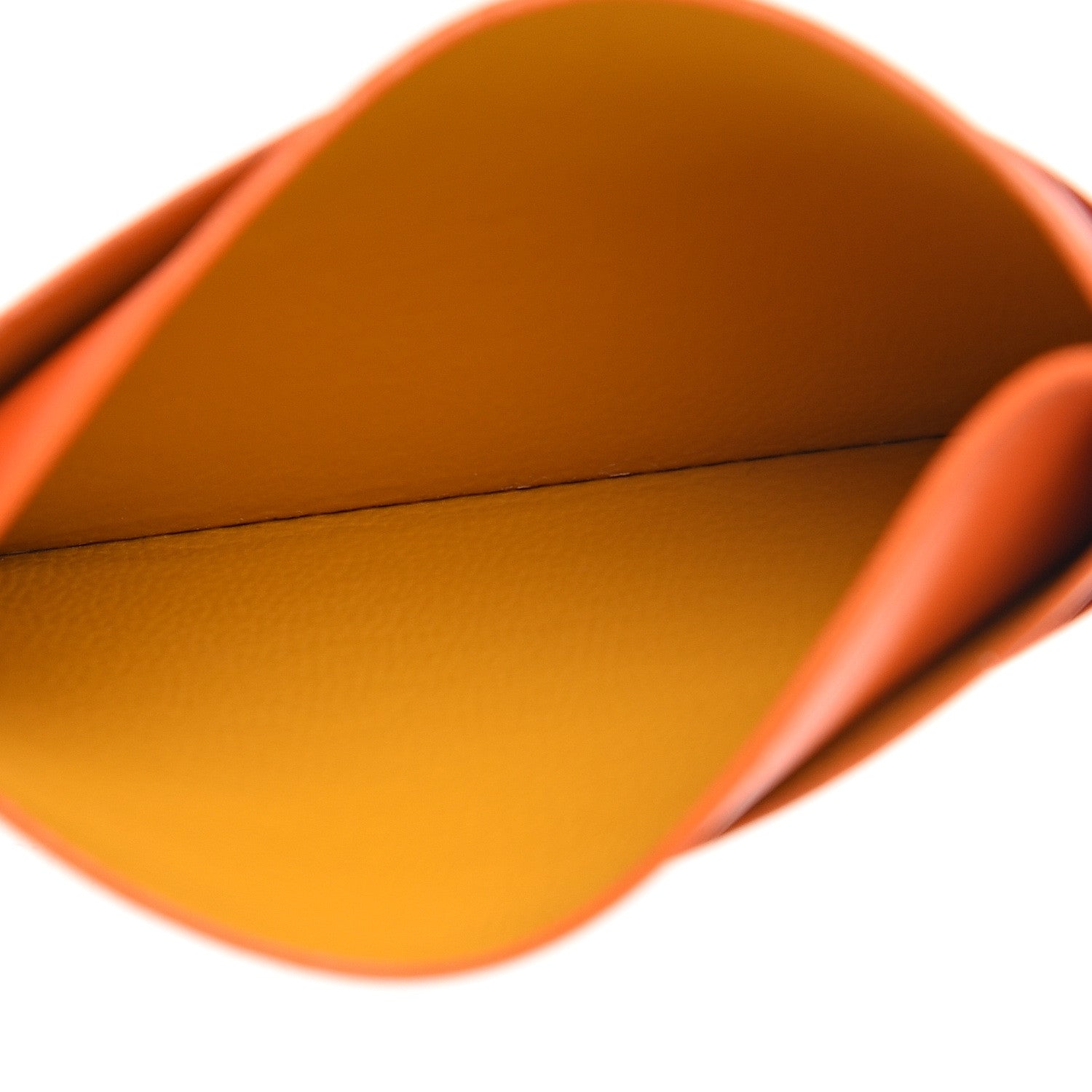 Goyard Goyardine Saint Sulpice Card Holder Orange 4 of 6
