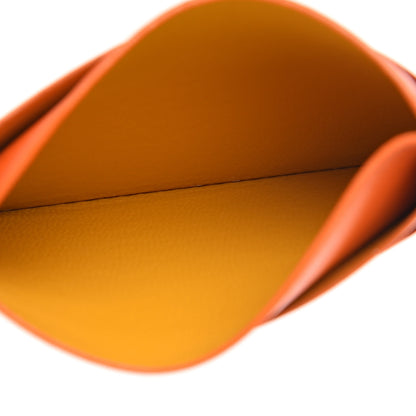 Goyard Goyardine Saint Sulpice Card Holder Orange 4 of 6