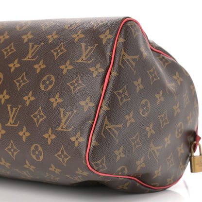 Louis Vuitton Monogram Totem Speedy 30 Flamingo 10 of 10