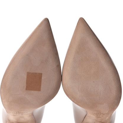 Valentino Garavani Nappa Lace Up Pumps 36.5 Beige 10 of 13