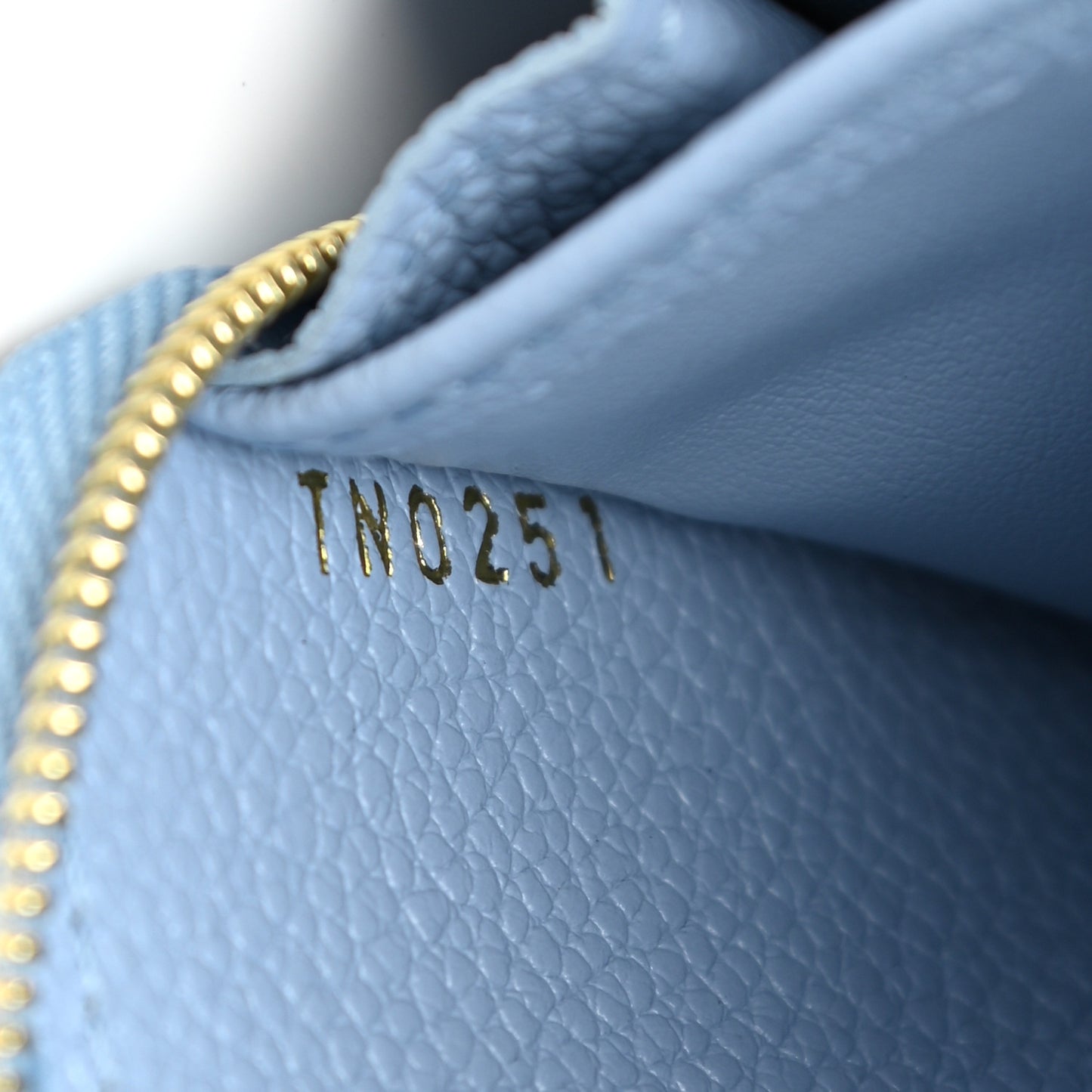 Empreinte Monogram Giant By The Pool Zippy Coin Purse Summer Blue