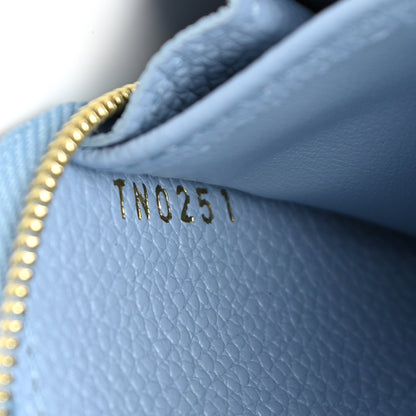 Louis Vuitton Empreinte Monogram Giant By The Pool Zippy Coin Purse Summer Blue 7 of 8