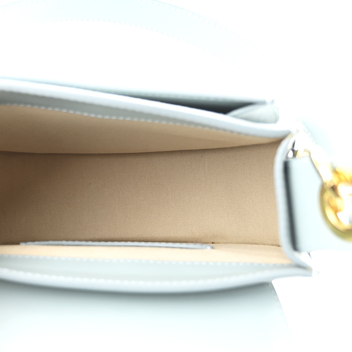 Chloe Calfskin Small Tess Bag Faded Blue 5 of 9