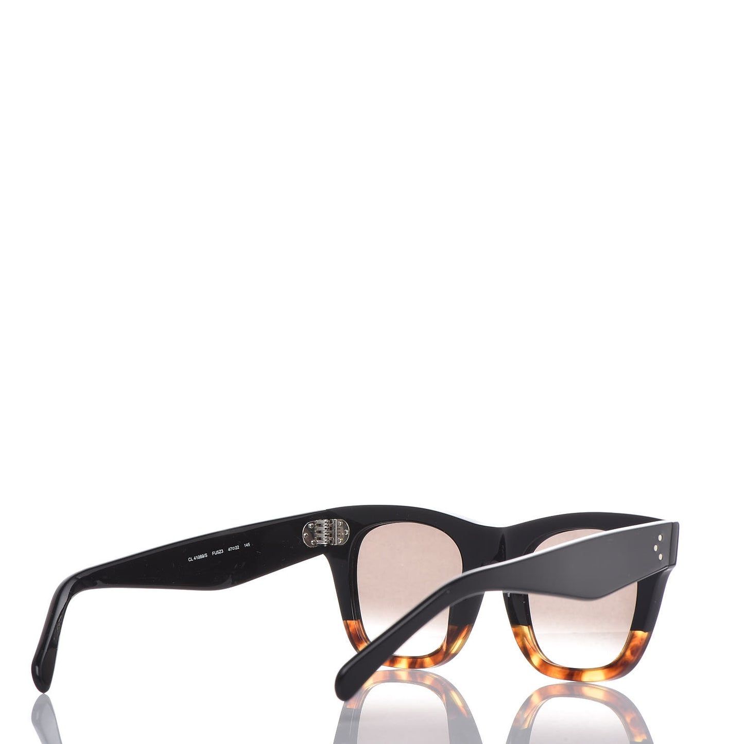 Acetate Catherine Sunglasses CL41089/S Black Havana