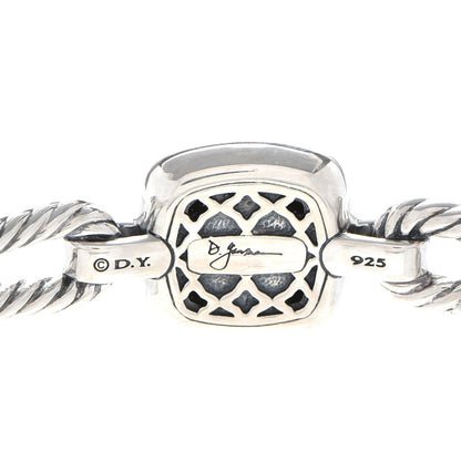 David Yurman Sterling Silver Black Diamond Albion Cable Bracelet 4 of 4