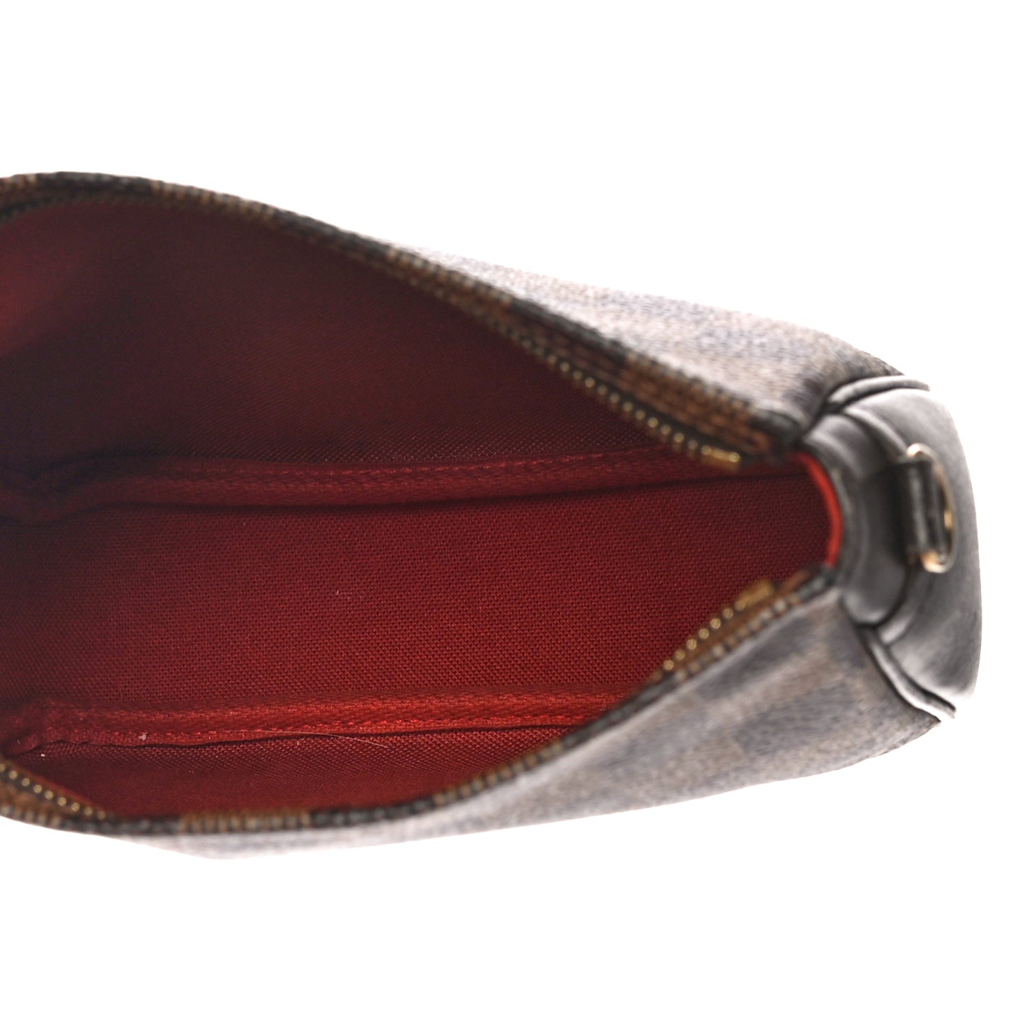 Damier Ebene Trousse Make Up Bag Pochette