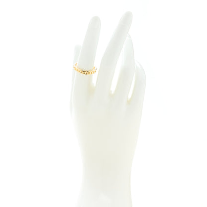 Tiffany 18K Yellow Gold T True Narrow Ring 54 7 2 of 5