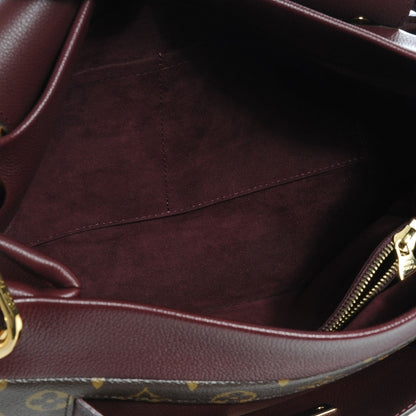 Louis Vuitton Monogram Olympe Bordeaux 5 of 7