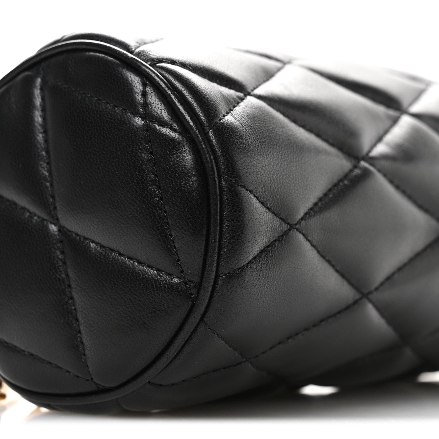 Saint Laurent Lambskin Monogram Mini Sade Tube Bag Black 9 of 11