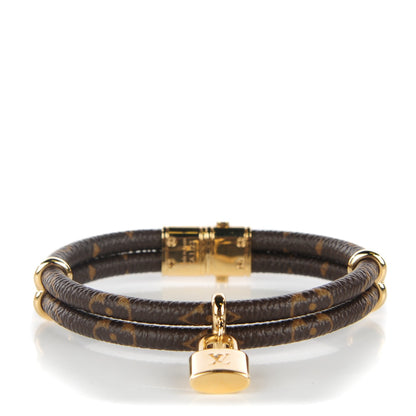 Louis Vuitton Monogram Keep It Twice Bracelet 17 1 of 7