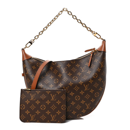 Louis Vuitton Reverse Monogram Loop Hobo 1 of 9