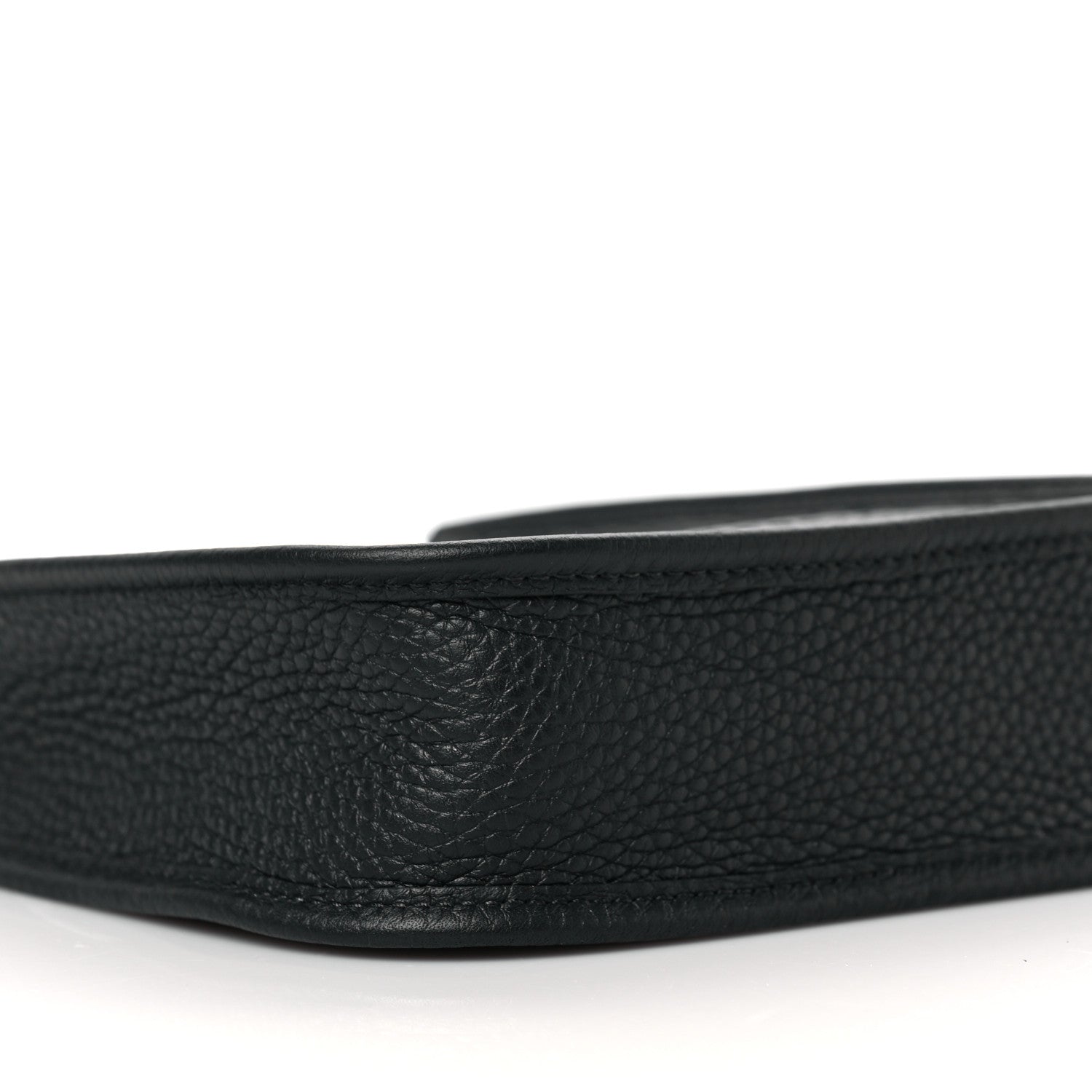 Hermes Taurillon Clemence Evelyne TPM Black 7 of 9