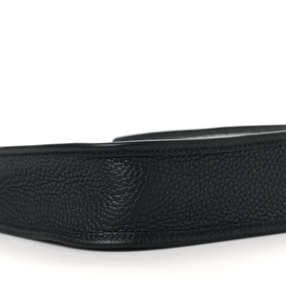 Hermes Taurillon Clemence Evelyne TPM Black 7 of 9
