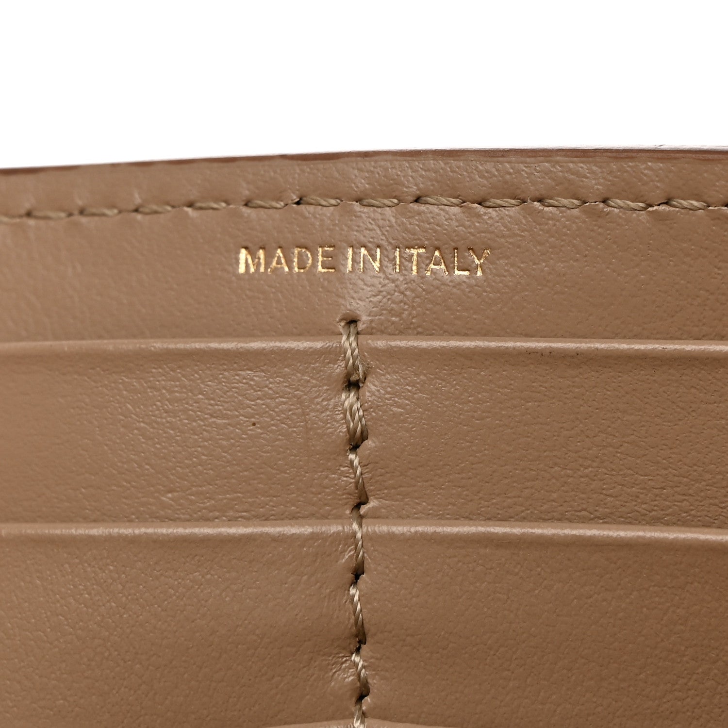 Burberry Heritage Grain Calfskin Monogram Lola Continental Wallet Beige 7 of 7