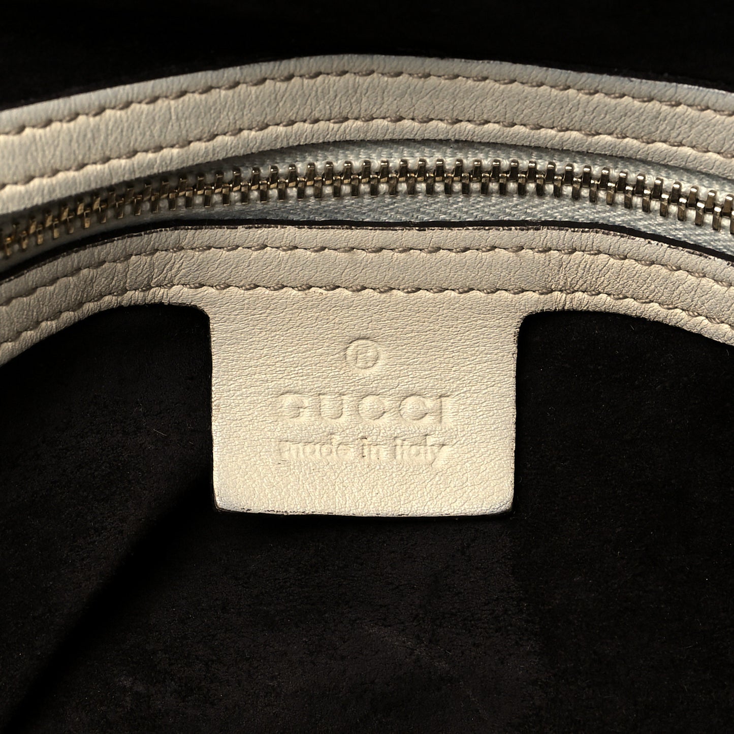 Monogram Large Indy Top Handle Hobo Off White