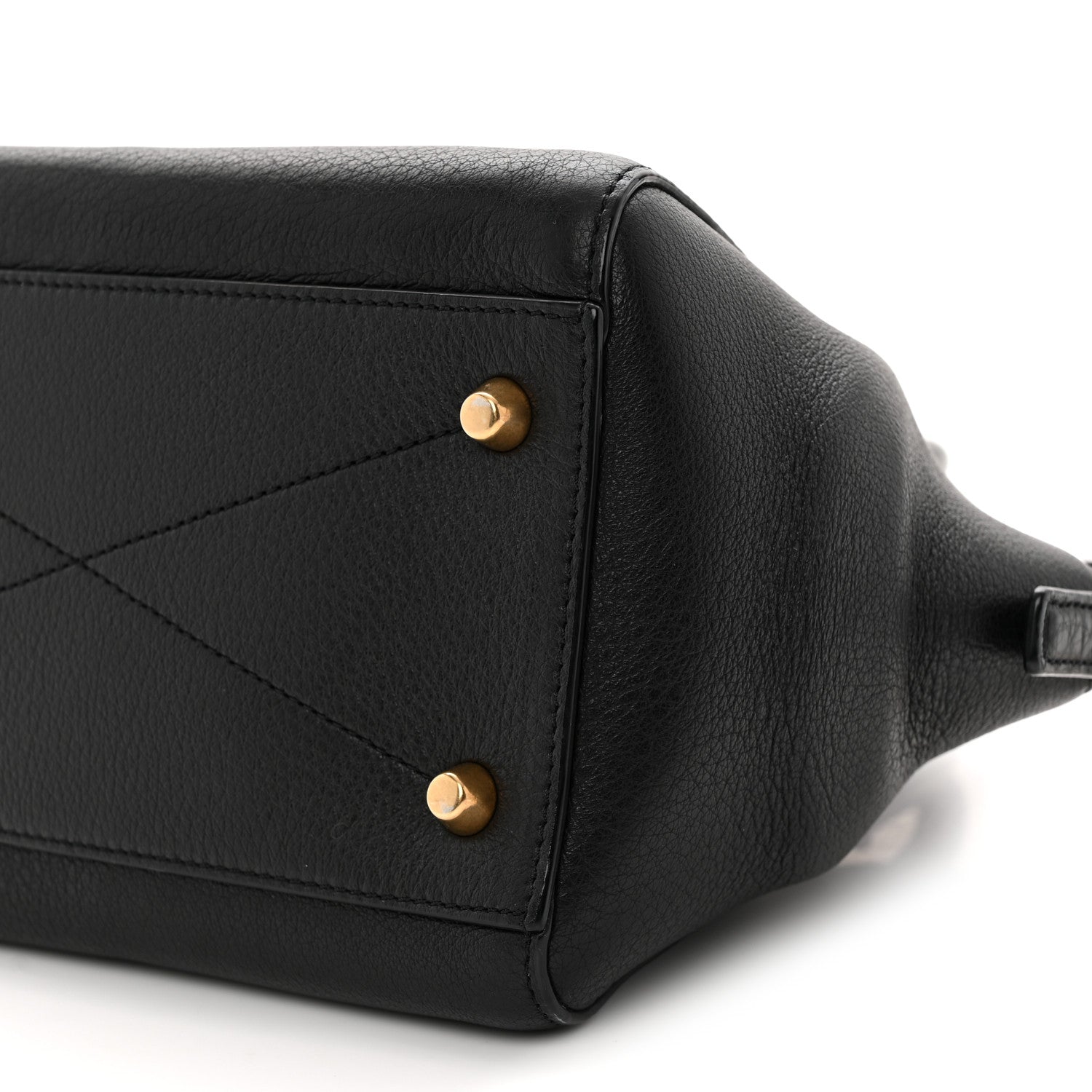 Marc Jacobs Textured Calfskin Mini Incognito Satchel Black 10 of 11