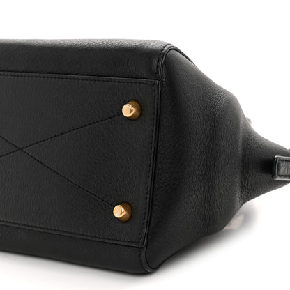 Marc Jacobs Textured Calfskin Mini Incognito Satchel Black 10 of 11