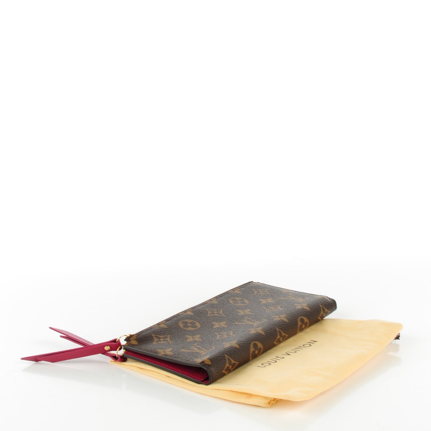 Monogram Adele Wallet Fuchsia